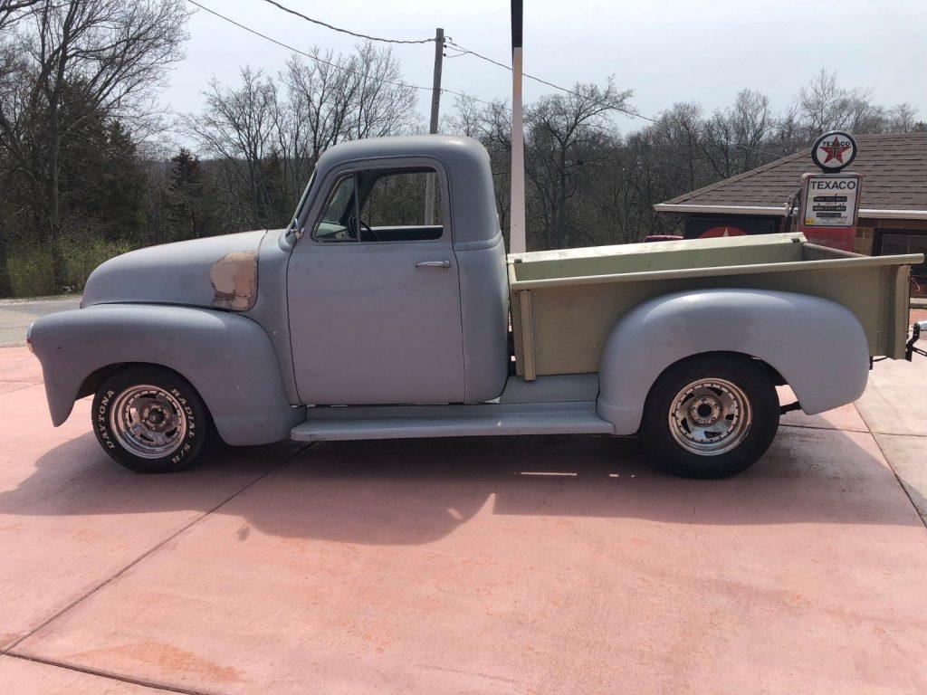 project 1955 Chevrolet Pickups Street Rod Pro Touring Shop Truck custom