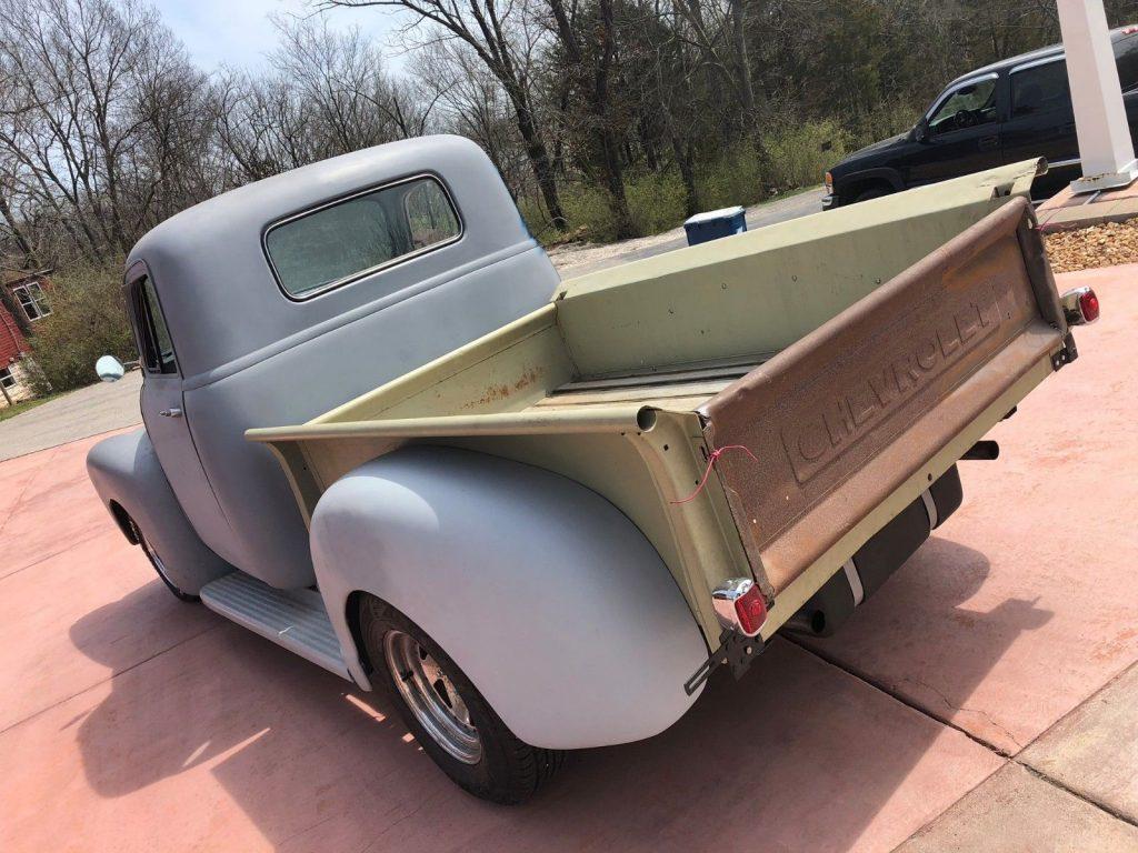 project 1955 Chevrolet Pickups Street Rod Pro Touring Shop Truck custom