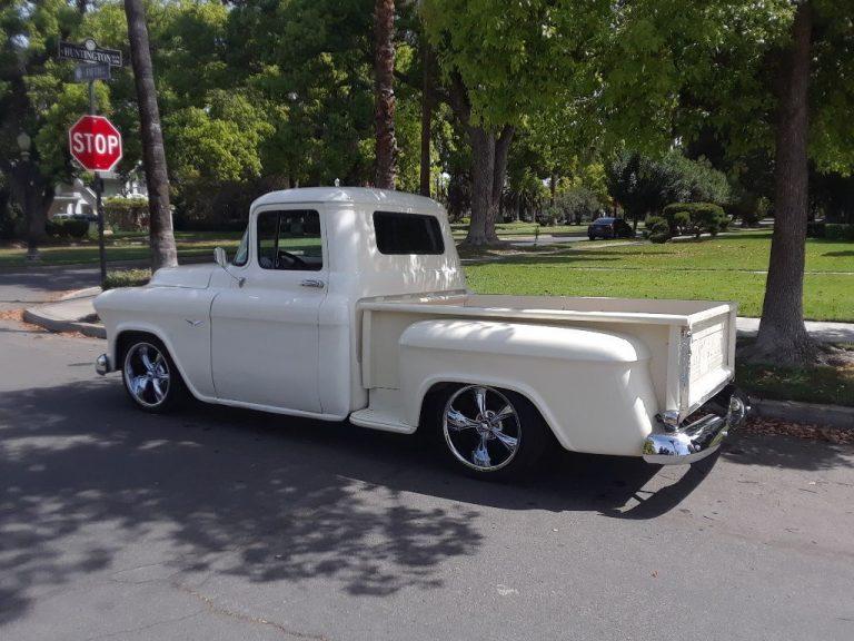 small block 1956 Chevrolet Pickups Standard custom truck for sale