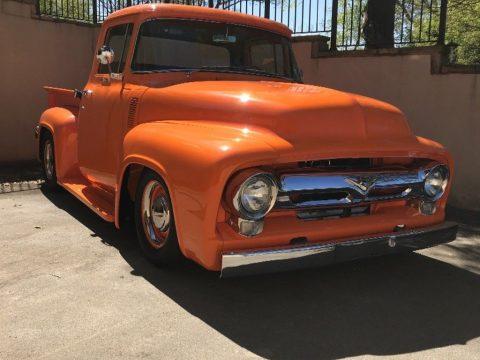 very nice 1956 Ford F 100 Custom truck for sale