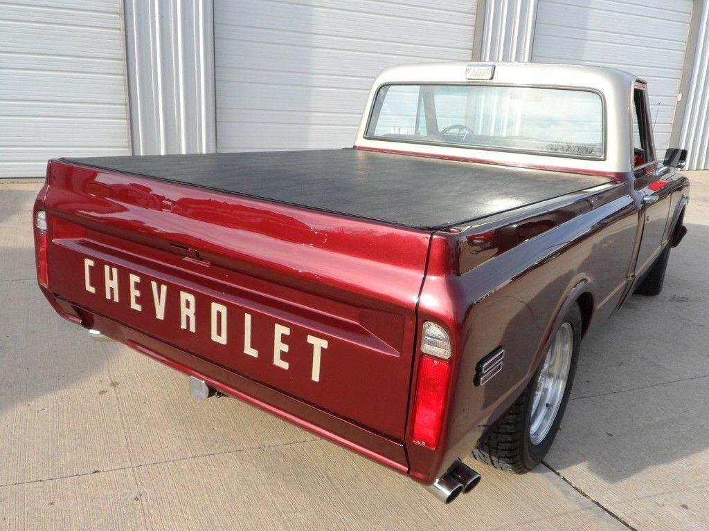 fuel injected 1969 Chevrolet C 10 Short Bed custom truck