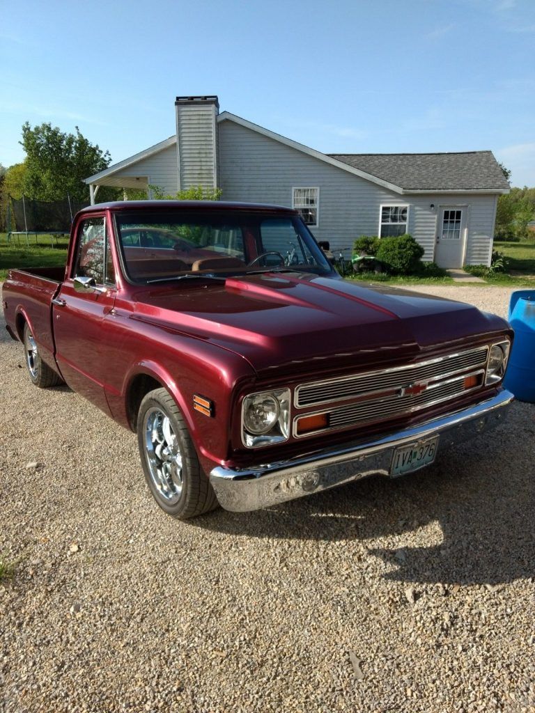 fully restored 1968 Chevrolet C/K Pickup 1500 custom truck