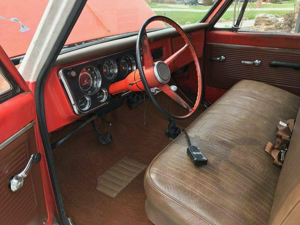 great patina 1968 Chevrolet C 10 Short Box C10 custom truck