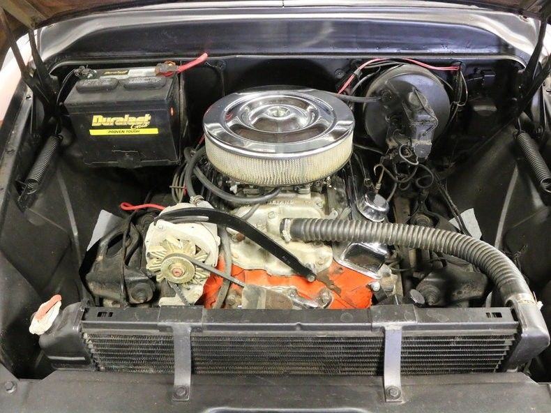 nice patina 1959 Chevrolet Pickup custom