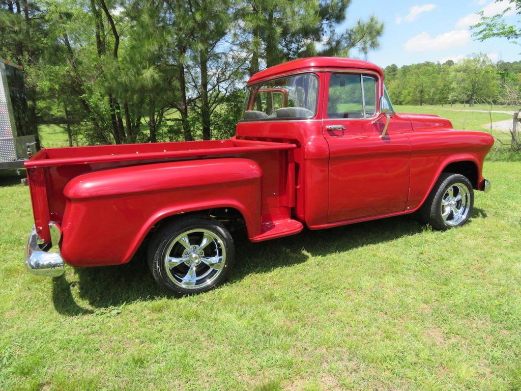 restored 1957 Chevrolet Pickup custom