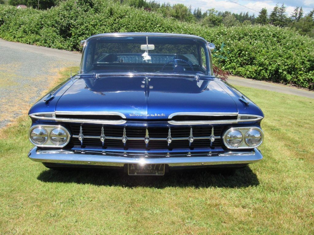 completely restored 1959 Chevrolet El Camino custom truck