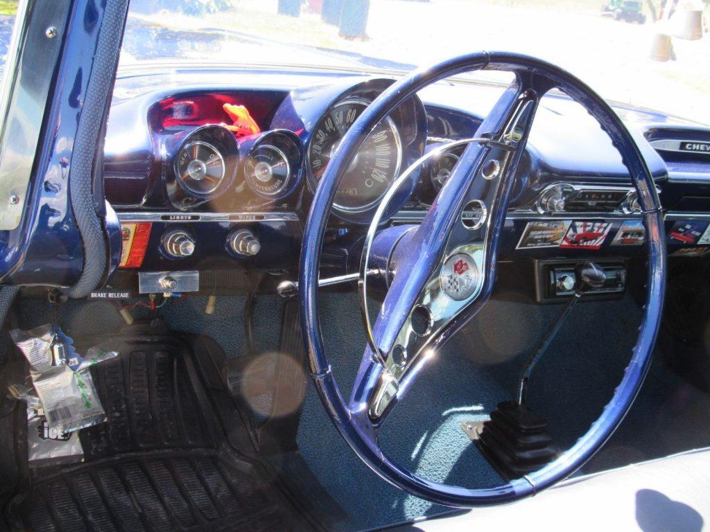 completely restored 1959 Chevrolet El Camino custom truck