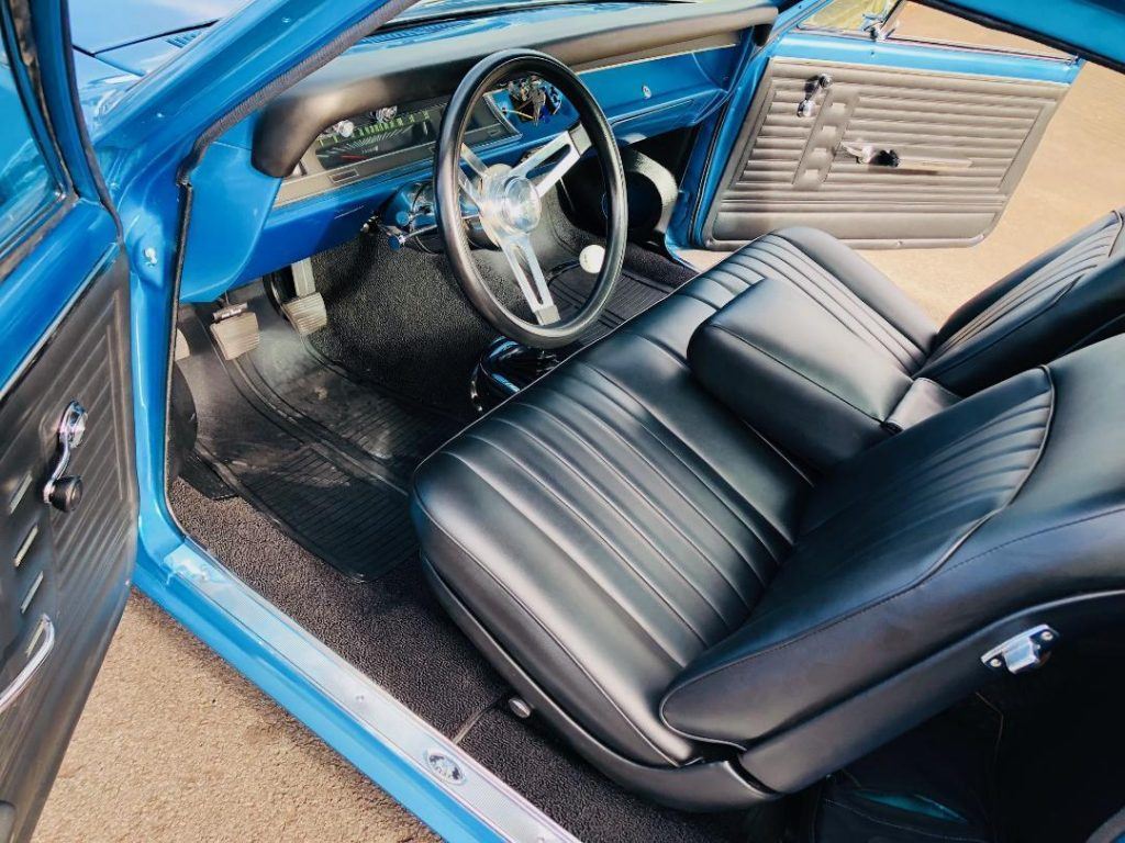 frame off restored 1967 Chevrolet El Camino custom