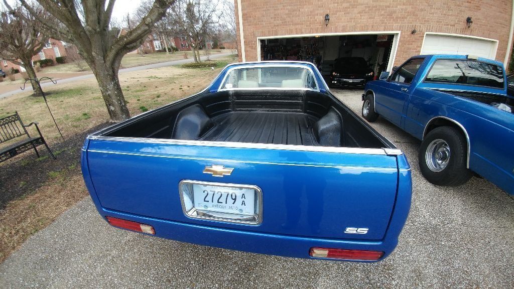 nicely modified 1979 Chevrolet Elcamino SS custom