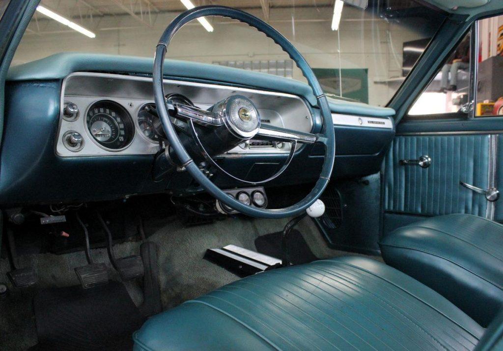 original interior 1964 Chevrolet El Camino custom