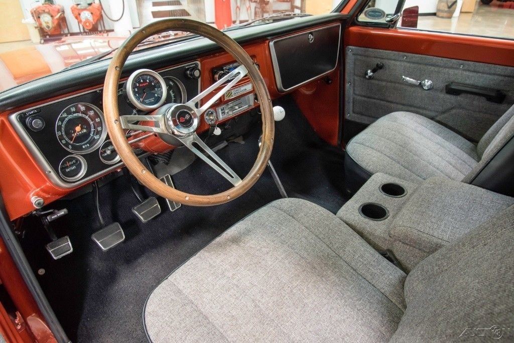 restomod 1969 Chevrolet C10 Step Flair Side custom