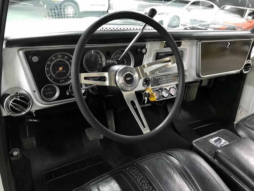 solid classic 1969 Chevrolet C 10 Short Bed custom