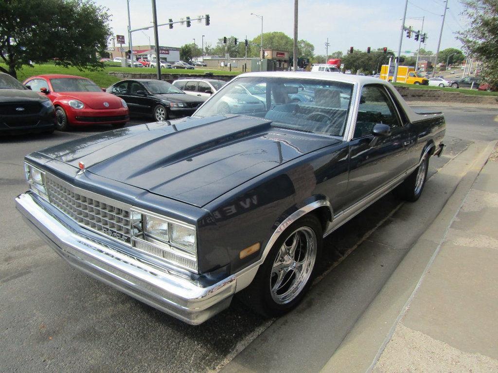 custom wheels 1984 Chevrolet El Camino custom truck for sale