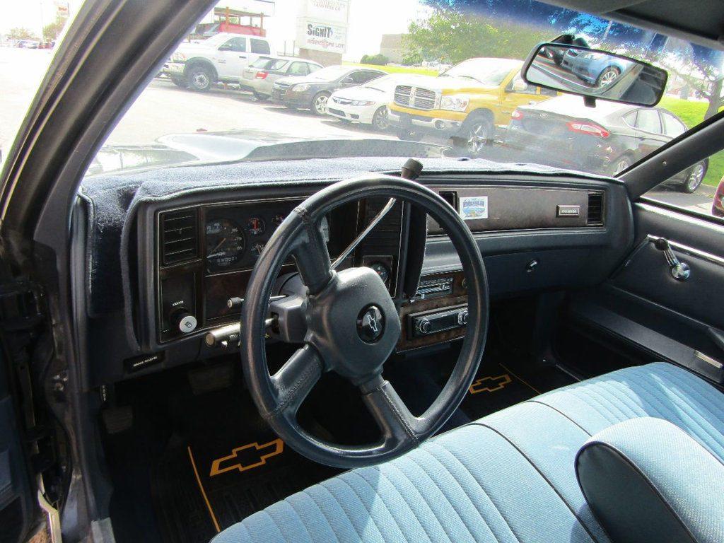 custom wheels 1984 Chevrolet El Camino custom truck