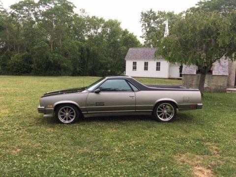 great looking 1987 Chevrolet Elcamino ss custom truck for sale