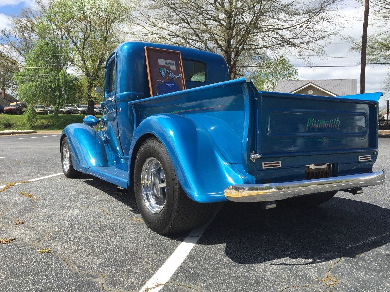 Sharp 1937 Plymouth Custom Truck For Sale