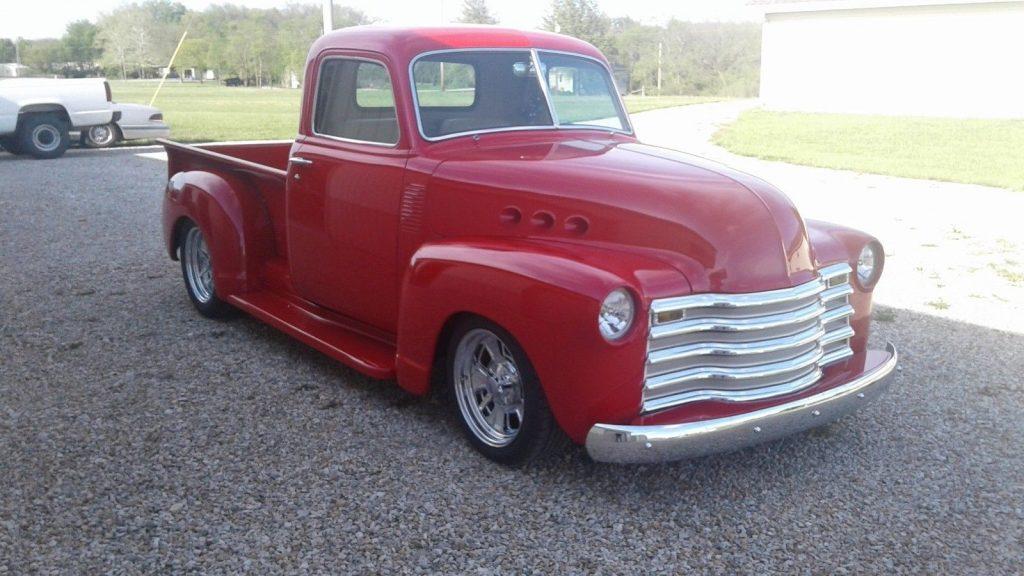 show quality 1948 Chevrolet Pickups custom truck