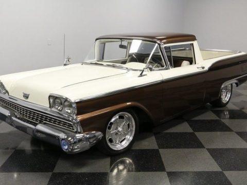 upgraded engine 1959 Ford Ranchero custom truck for sale
