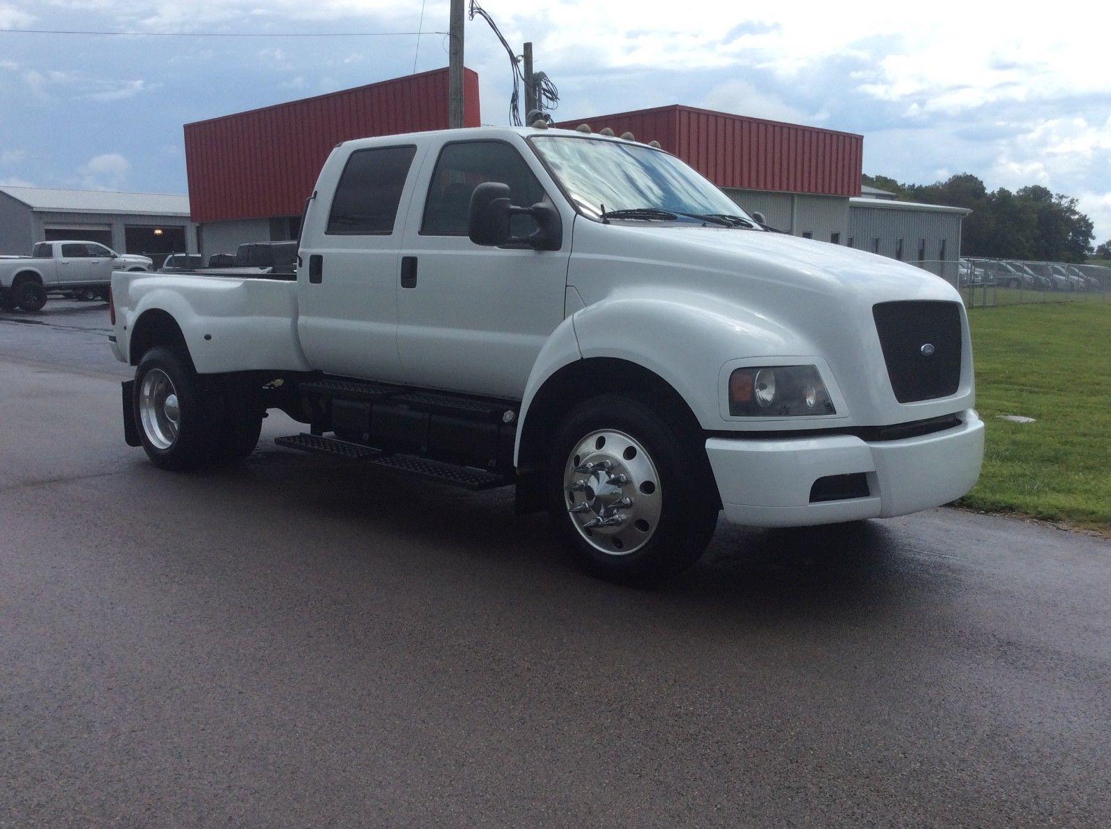 Nicely Converted 2005 Ford F650 Custom Truck For Sale