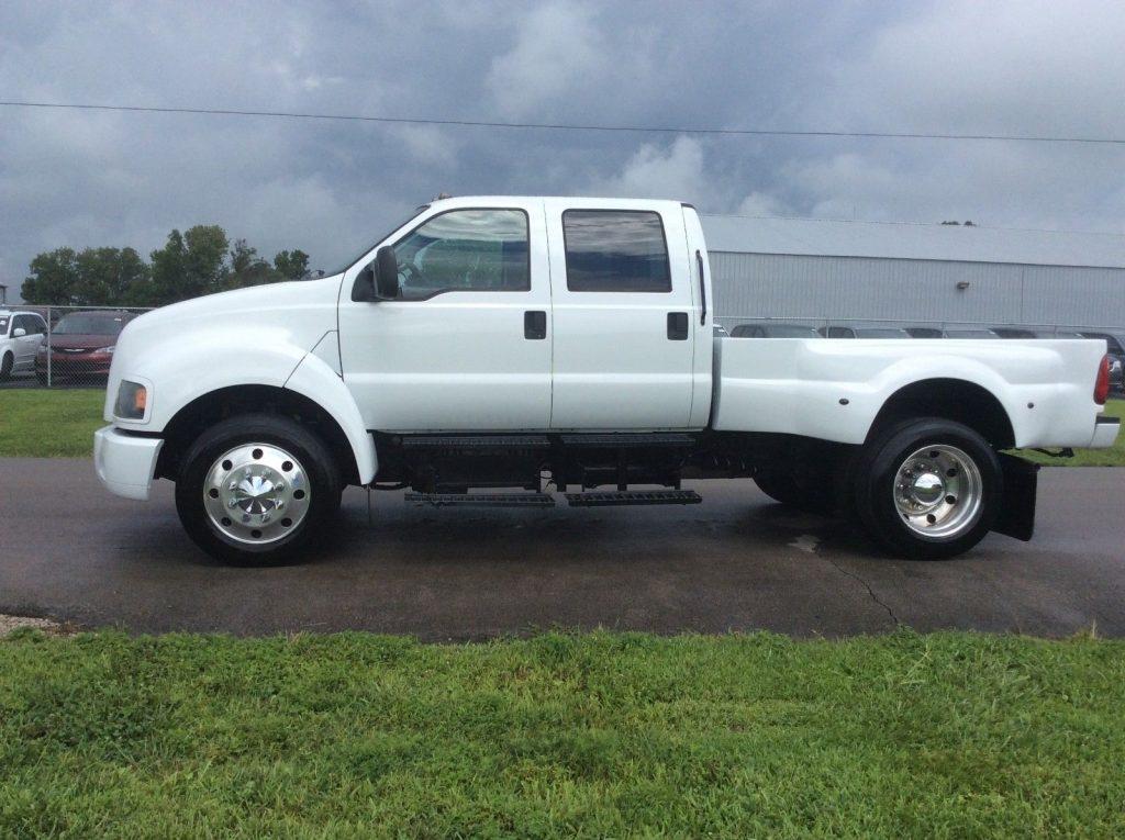 nicely converted 2005 Ford F650 custom truck