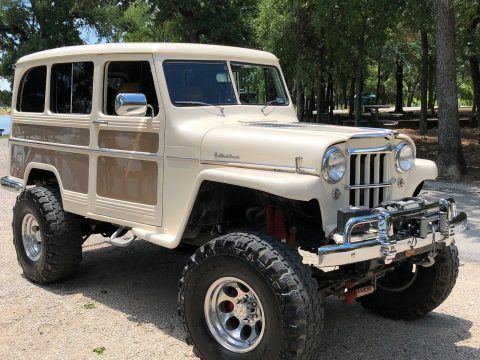 offroad 1956 Jeep Willys Wagon custom truck for sale