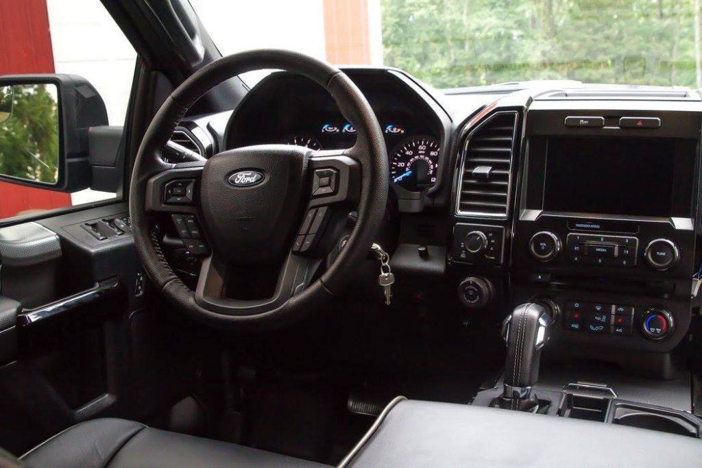 upgraded 2016 Ford F 150 Super Cab Crew custom