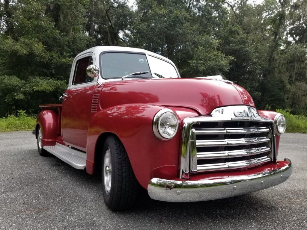 fuel injected 1952 Chevrolet C 10 custom truck
