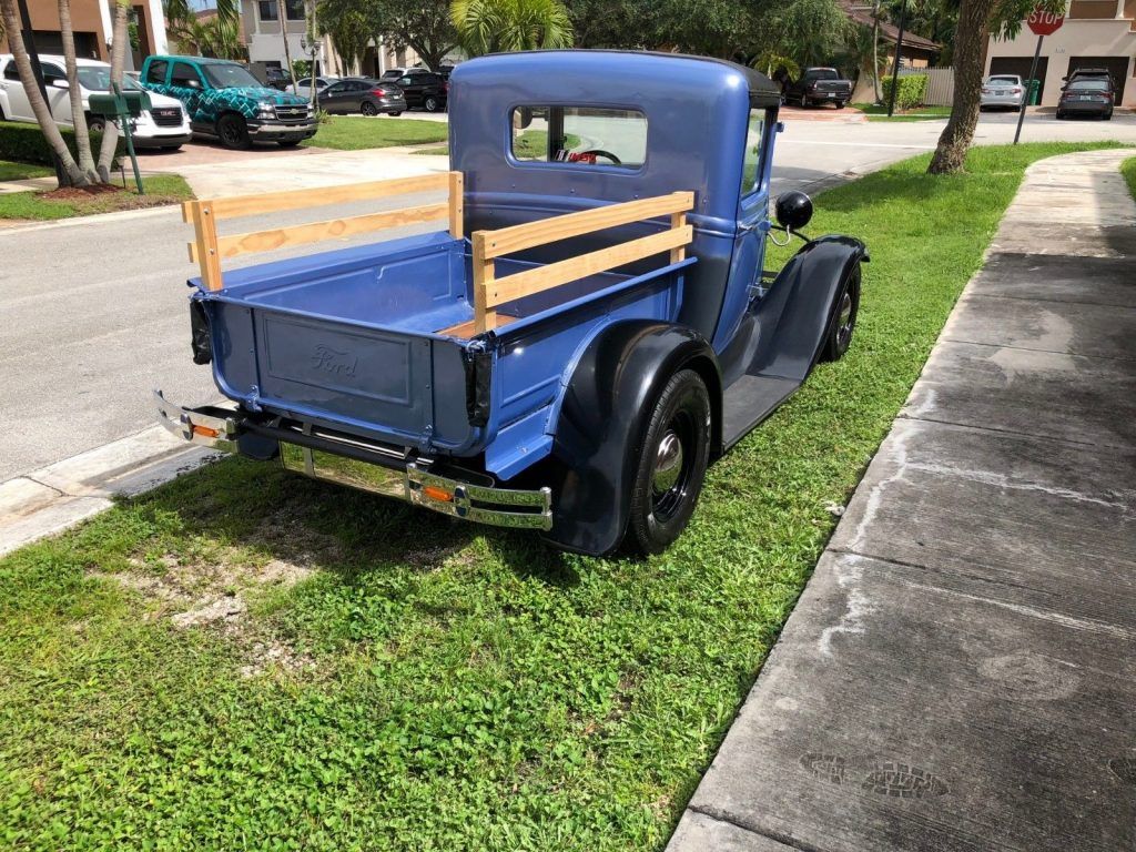 just completed 1931 Ford Model A custom pickup