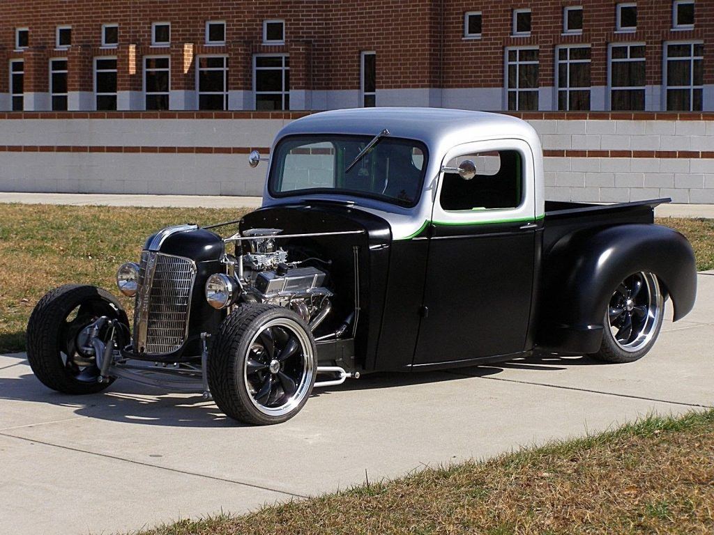 one of a kind 1936 Chevrolet C 10 Pick up custom