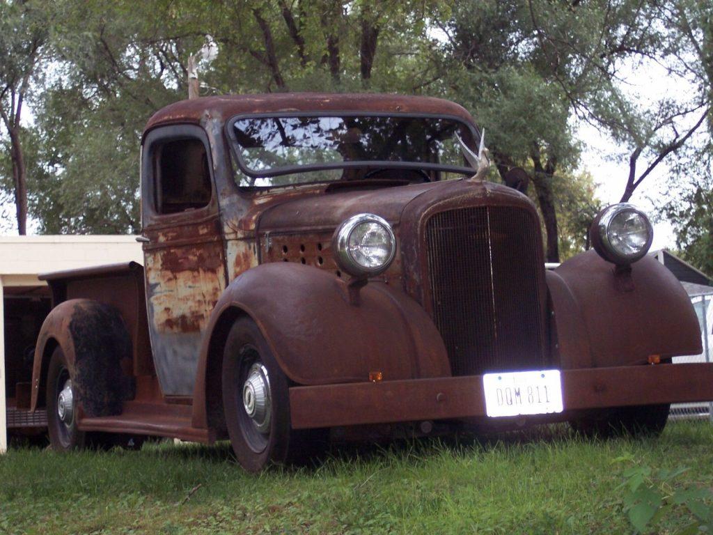 patina 1938 Chevrolet Pickup 1936 Front grill custom