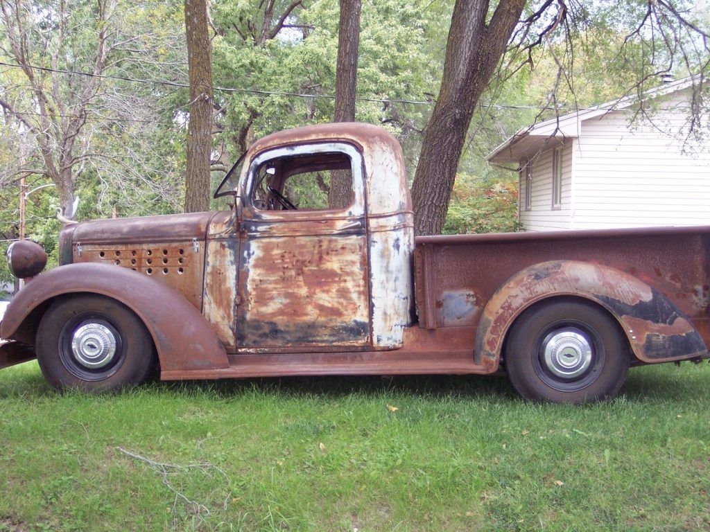 patina 1938 Chevrolet Pickup 1936 Front grill custom