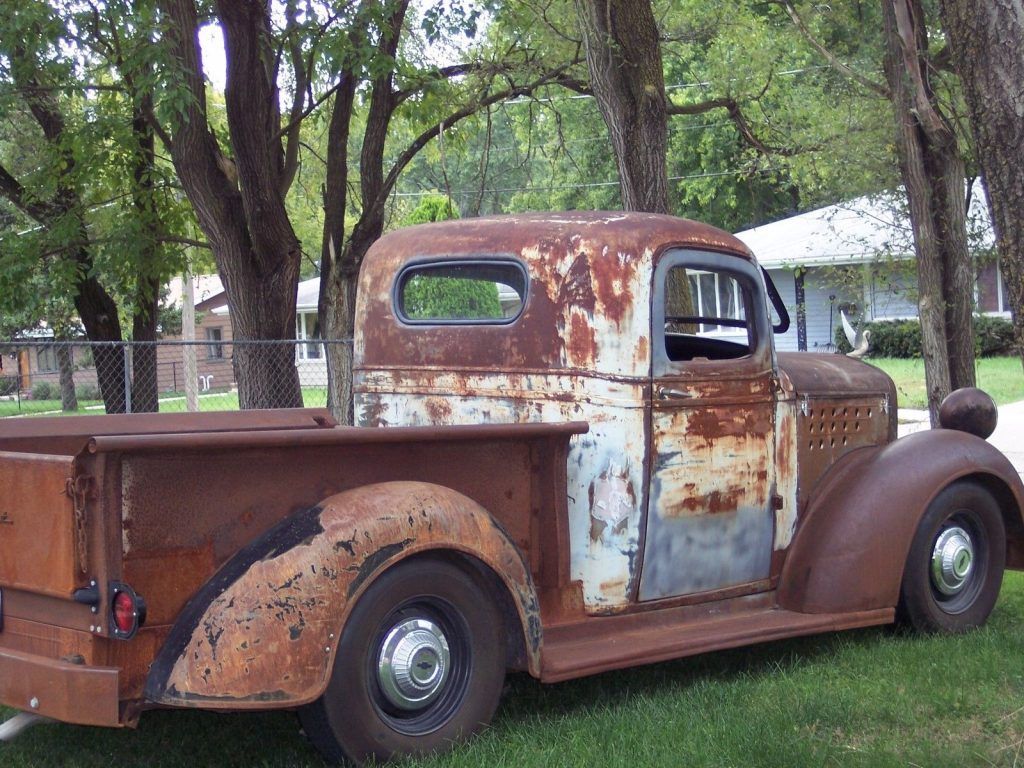 patina 1938 Chevrolet Pickup 1936 Front grill custom