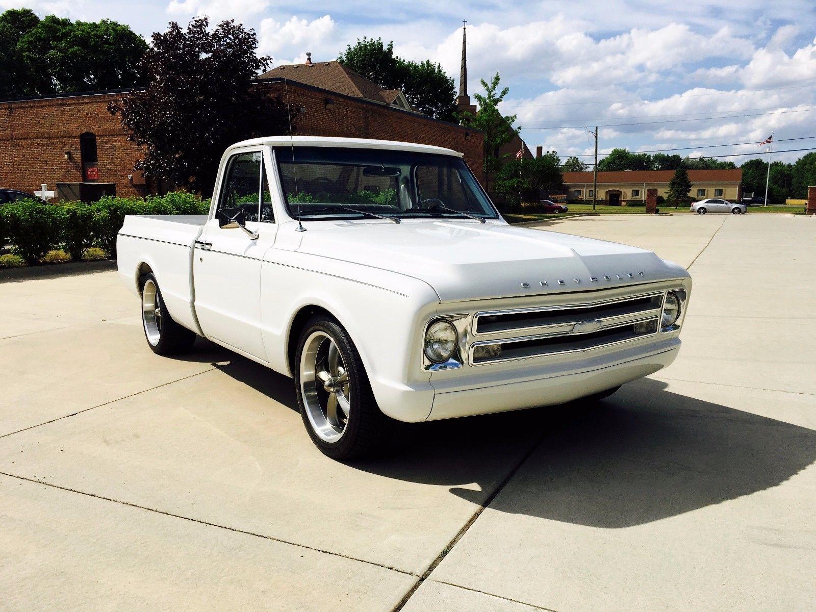 Pristine 1968 Chevrolet C 10 Pickup Custom Truck Custom Trucks For Sale