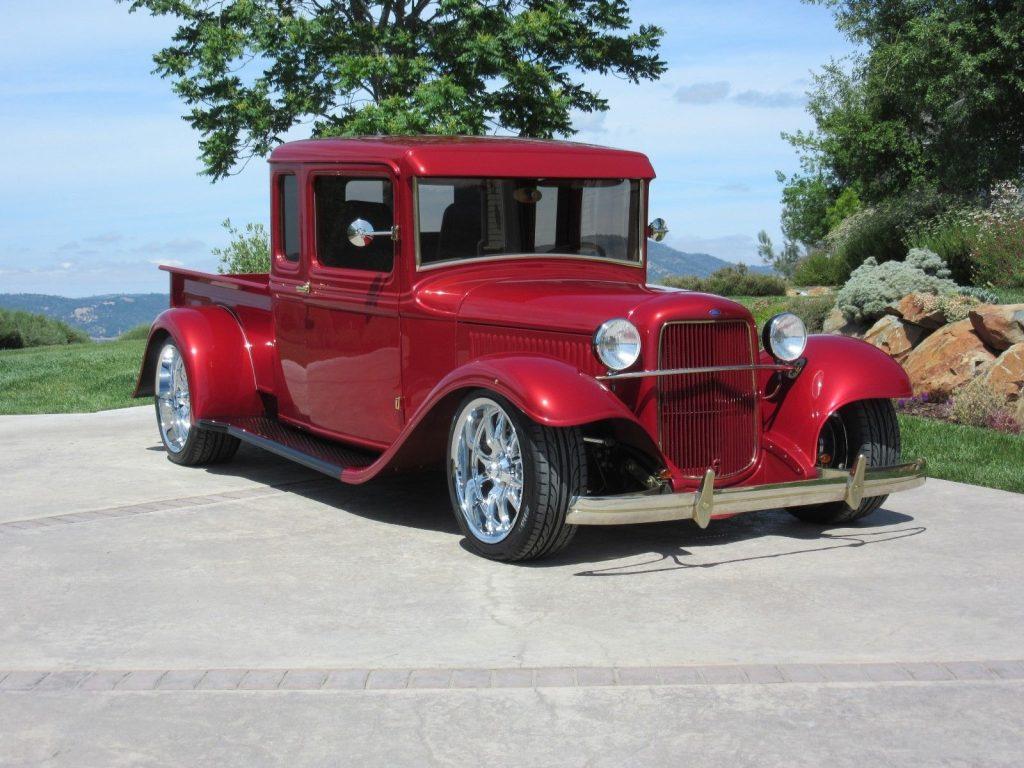 stroked 1934 Ford 1/2 Ton Pickup custom
