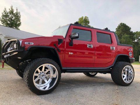 Very well maintained 2005 Hummer H2 SUT custom truck for sale