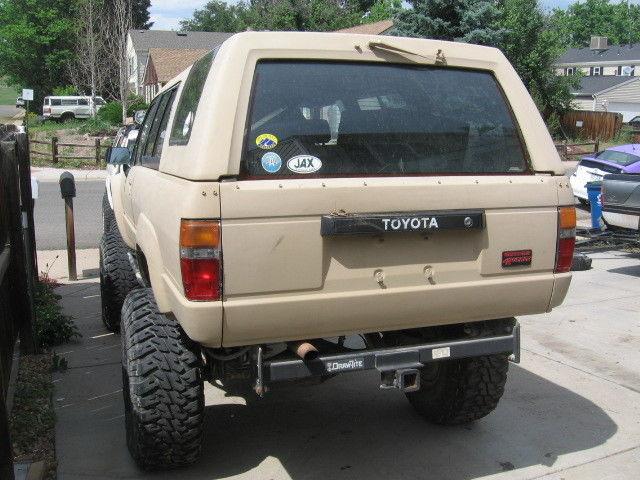 lifted 1988 Toyota 4Runner custom