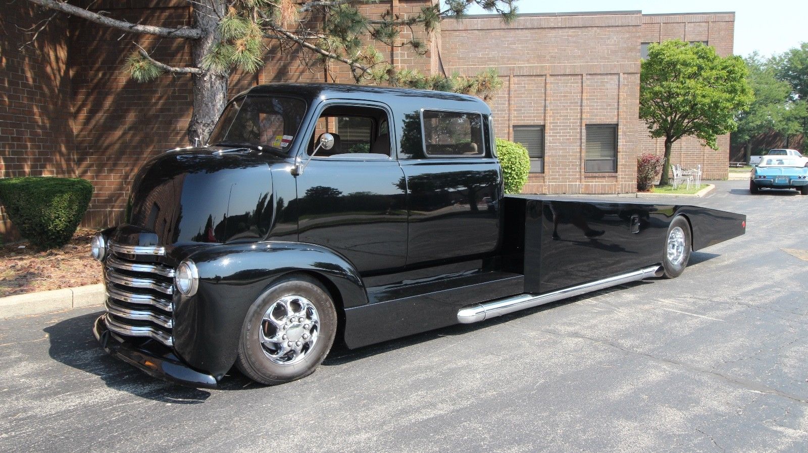 Chevrolet Coe 1948 года