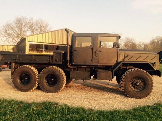 professionally built 1983 AM General M923a1 Military custom Truck