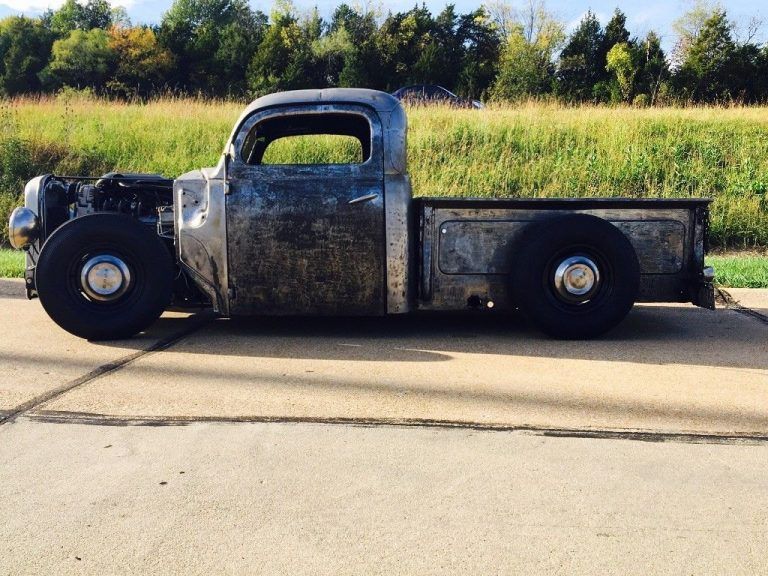 rat rod 1951 Ford F 100 custom pickup truck for sale