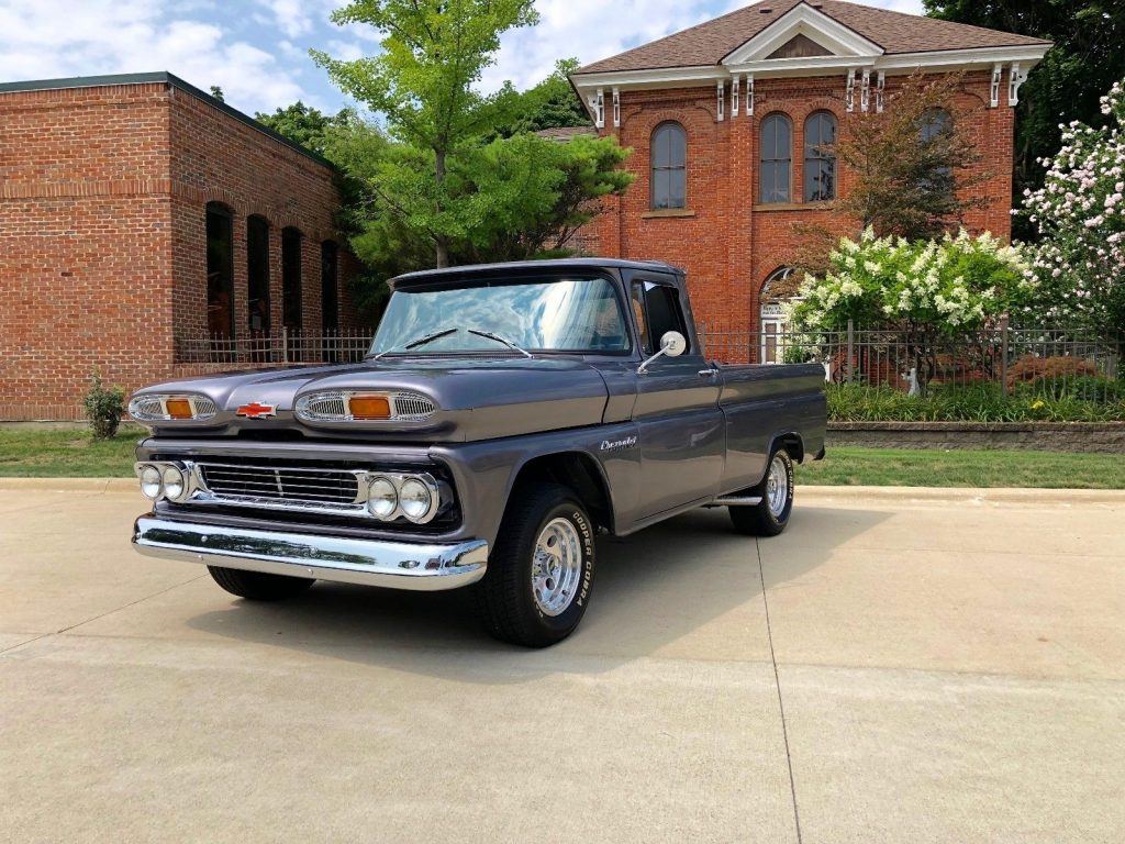 upgraded 1960 Chevrolet Pickups Apache custom