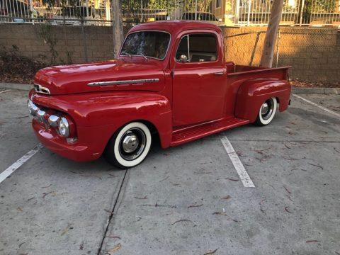 great build 1951 Ford F 100 Pickup custom for sale
