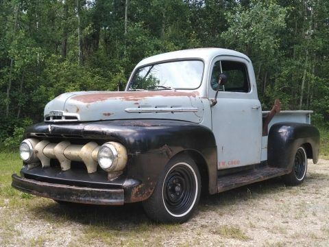 nice patina 1952 Ford Pickups M100 custom truck for sale