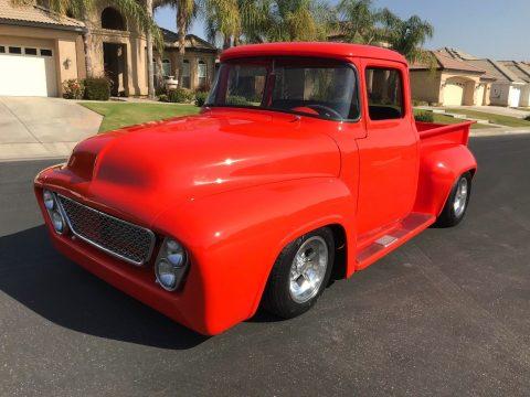 nicely modified 1956 Ford F 100 Custom truck for sale