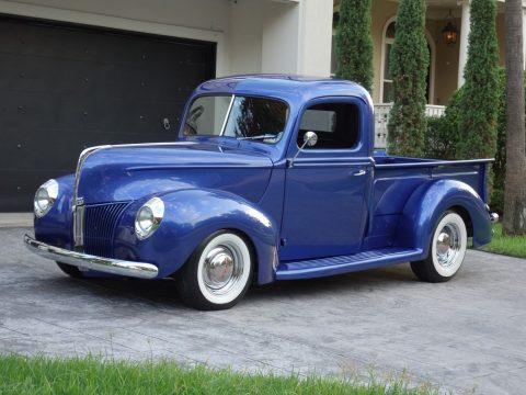 restored 1940 Ford Pickup custom for sale