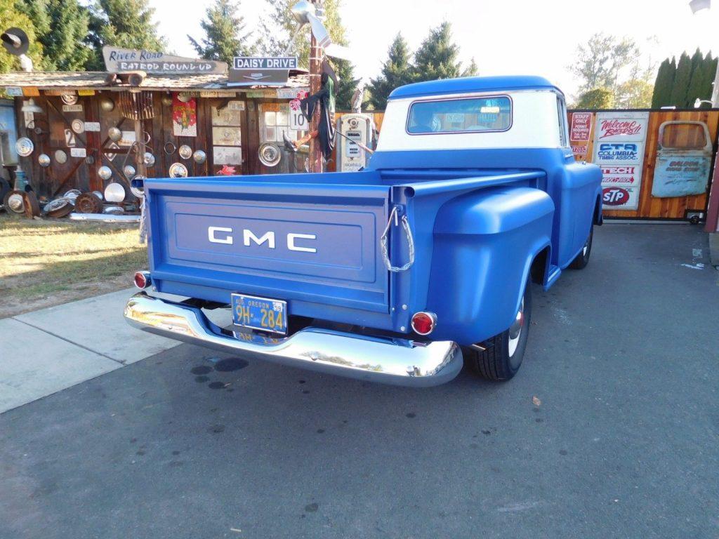 restored 1959 GMC 100 Pickup custom