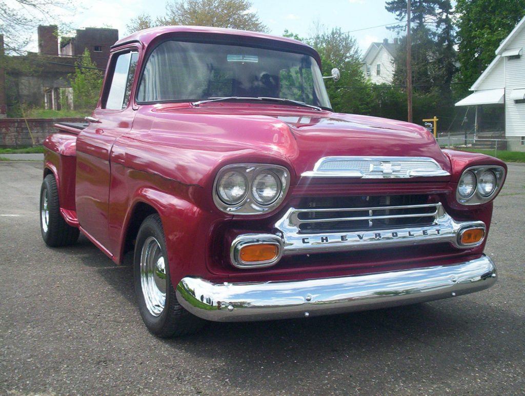 very nice 1959 Chevrolet Pickup custom