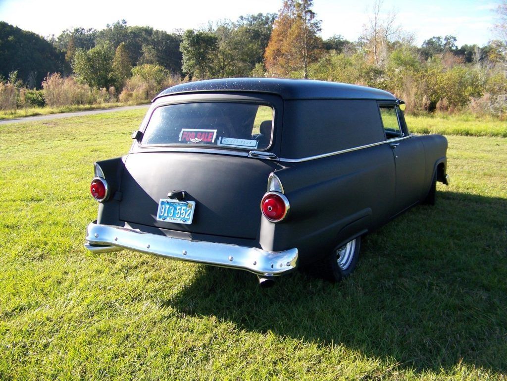 all Ford 1955 Ford Sedan Delivery custom wagon