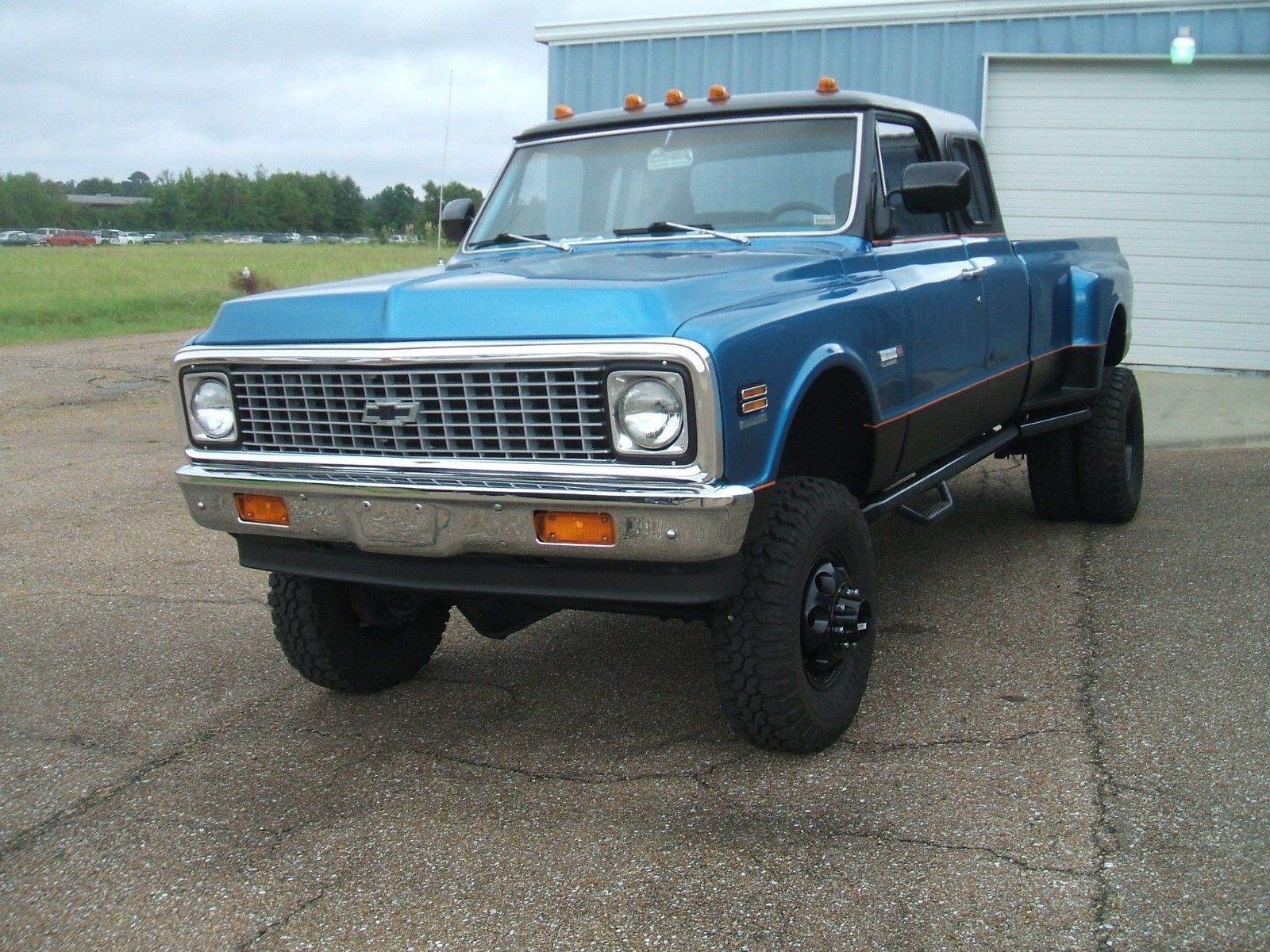lifted 1972 Chevrolet C/K Pickup 3500 custom for sale