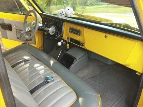 low miles 1968 Chevrolet Pickup Custom