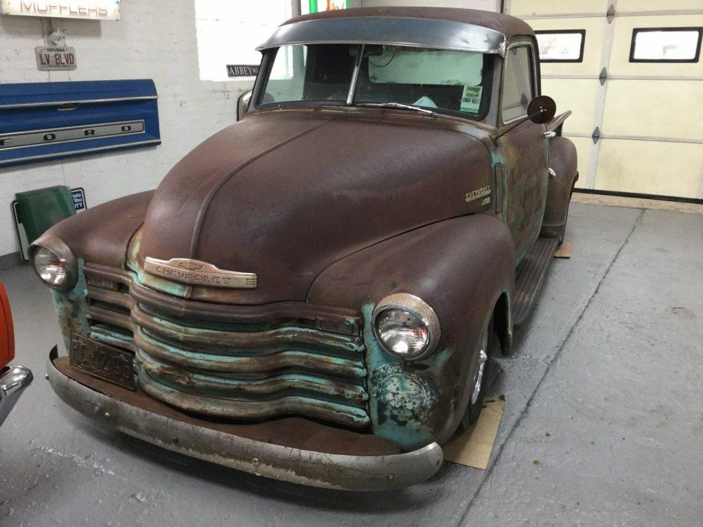 lowered 1950 Chevrolet Pickup custom